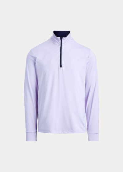 Ralph Lauren Performance Jersey Pullover Herre Danmark (TXJUY6701)